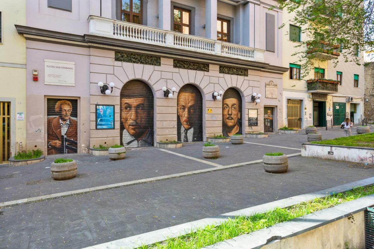 La Smorfia Napoli Appartement Buitenkant foto
